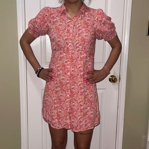 American Eagle floral dress brand new with tags size small